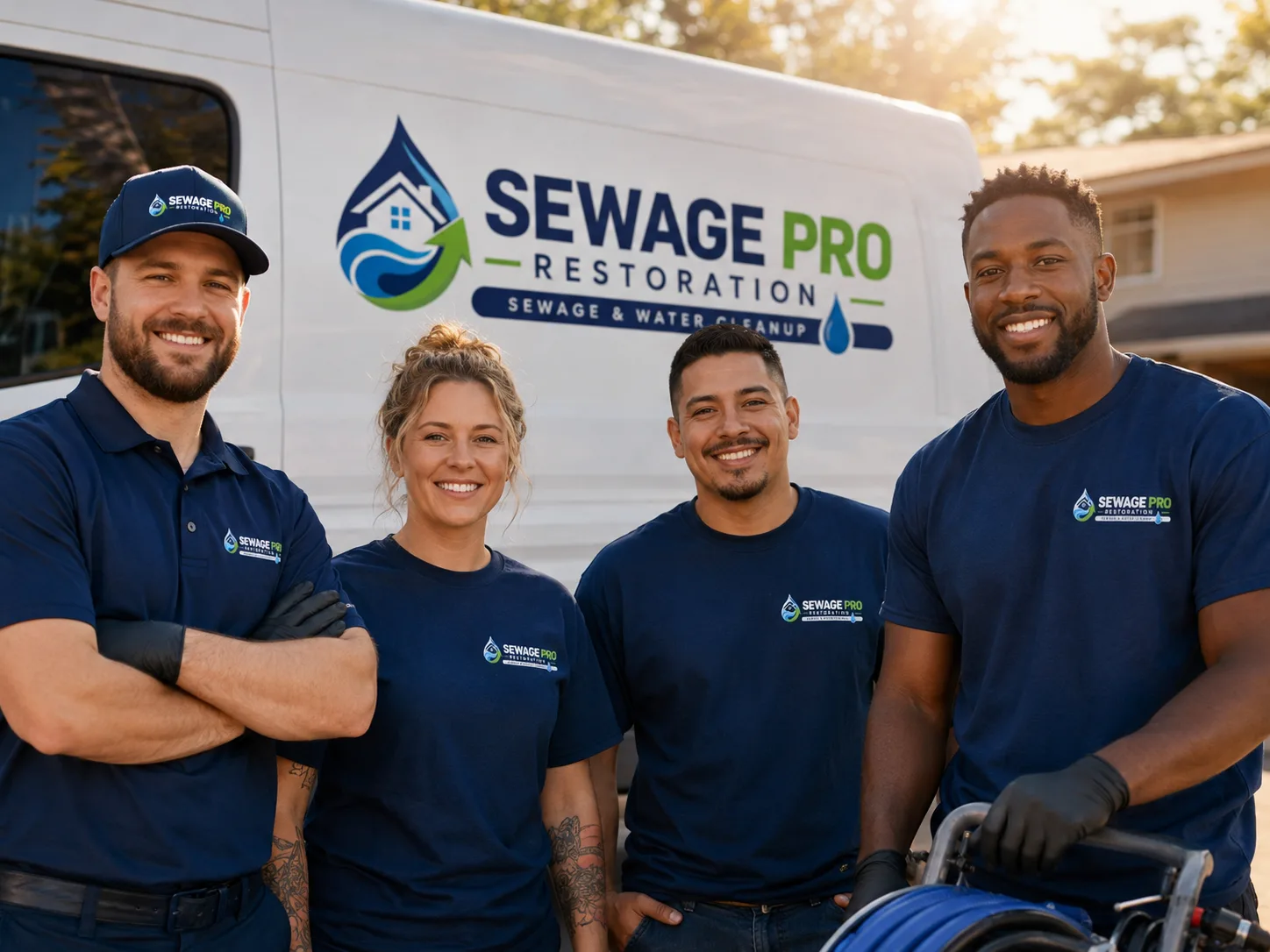 Sewage Cleanup Services company in Mcguffey, OH